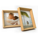 Porta-Retrato Chanfrado com Vidro A5 Premium