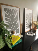 Quadros Decorativos com Moldura de Madeira 40x60