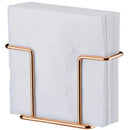 Porta Guardanapos Dourado Moderno e Sofisticado