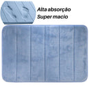 Tapete Supersoft Ultra Absorvente e Elegante