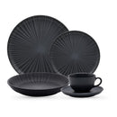 Conjunto de Jantar Flat Ônix: Design Natural e Sofisticado