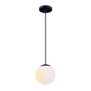 Lustre Globo Jabuticaba em Vidro Elegante