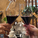 Brinde com Estilo: Taças de Cristal Loxia 470ml