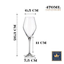 Brinde com Estilo: Taças de Cristal Loxia 470ml