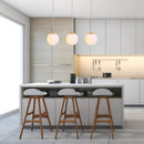 Lustre Globo Jabuticaba em Vidro Elegante