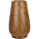 Vaso Decorativo em Madeira Marrom Elegante