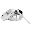 Farinheira em Inox com Tampa e Colher