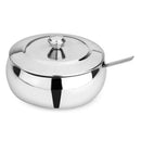Farinheira em Inox com Tampa e Colher
