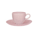 Conjunto de Jantar Ryo Pink Sand: Arte à Mesa
