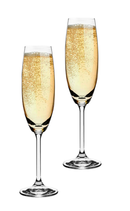 Elegância em Cristal: Taças Champagne Bohemia
