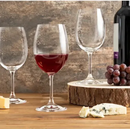 Taças de Cristal Sofisticadas para Vinho