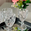 Jarra e Taças Diamante: Elegância à Primeira Vista
