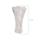 Vaso Decorativo Diura em Cristal