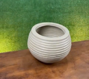Vaso Esfera Corrugada