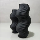 Vaso Decorativo Ondulado - Impressão 3D