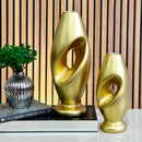 Dupla de Vasos em Cerâmica – Design Moderno